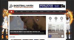 Desktop Screenshot of bballhaven.com